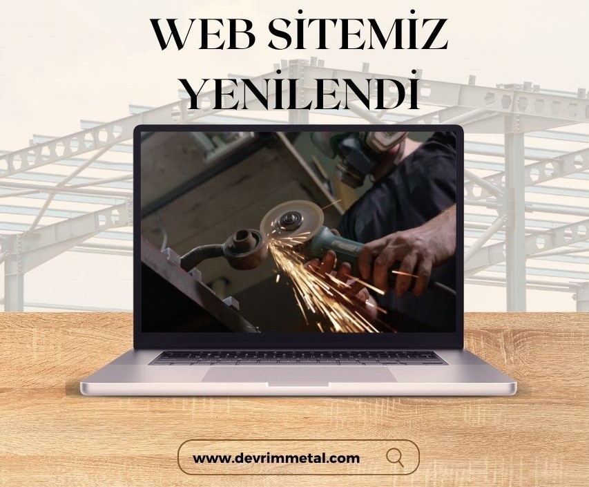 Web Sitemiz Yayında!